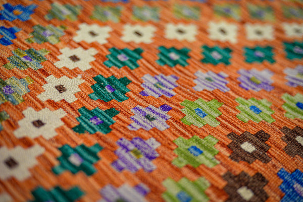 Maymana Kilim 4'11" x 6'6"