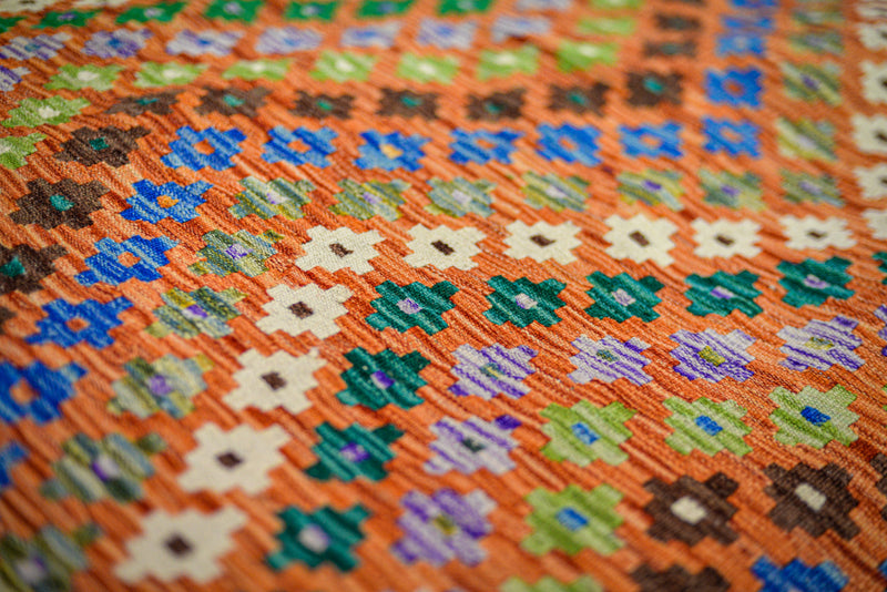 Maymana Kilim 4'11" x 6'6"