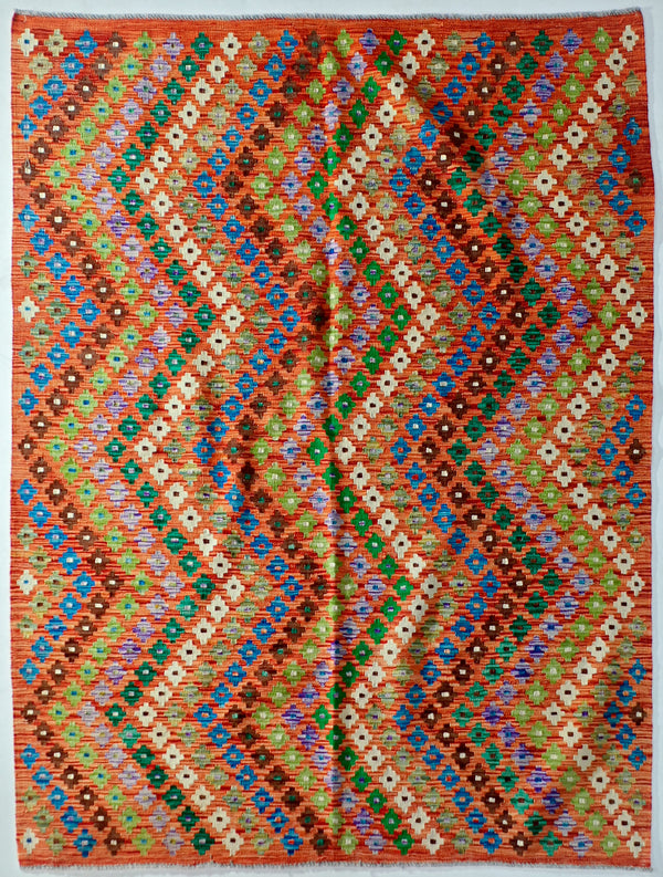 Maymana Kilim 4'11" x 6'6"